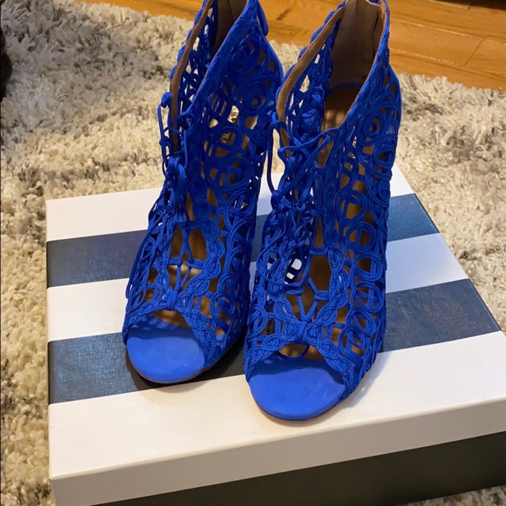 Aquazzura Firenze Ankle Bootie